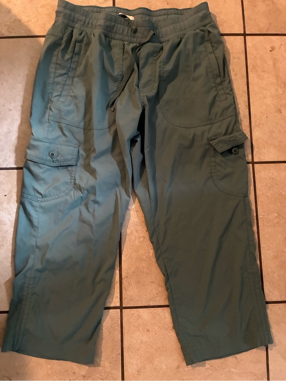 L.L. Bean Cargo Drawstring Pants Small
